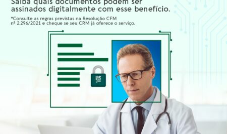 CFM oferece certificado digital gratuito para médicos