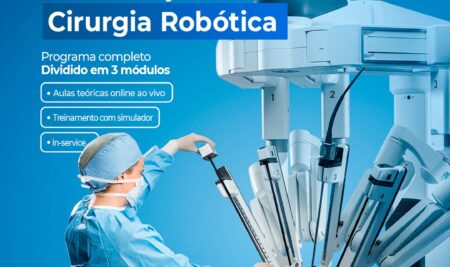 Nova turma do Curso de Certificação em Cirurgia Robótica começa em 7 de novembro