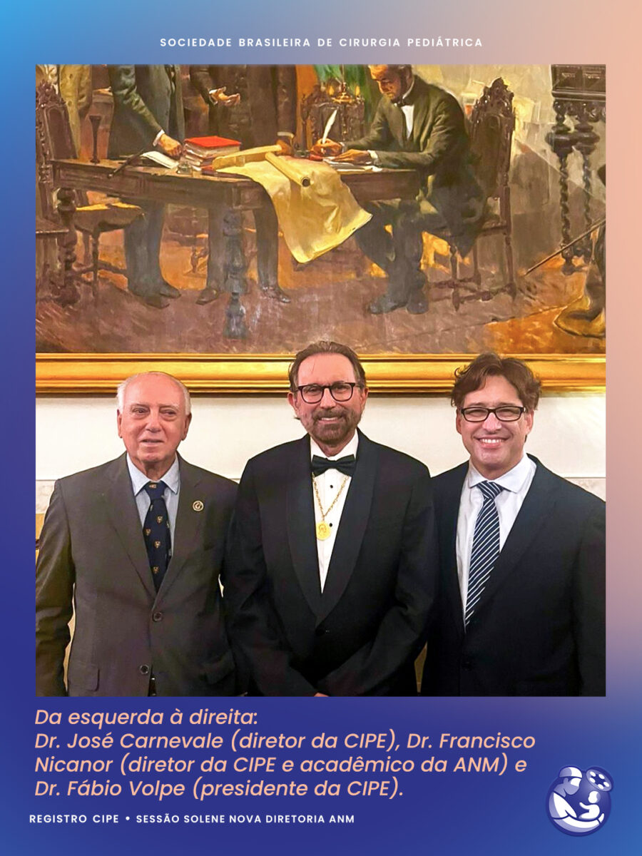 A CIPE reforça presença institucional em posse da nova diretoria da ...